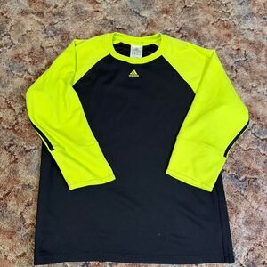 Adidas Men’s Long Sleeve ClimaCool Two-Tone Soccer Goalie Jersey Size Large